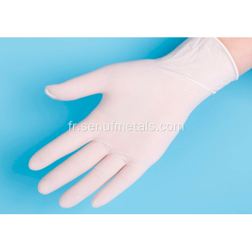 Gants médicaux jetables en nitrile Gant en latex